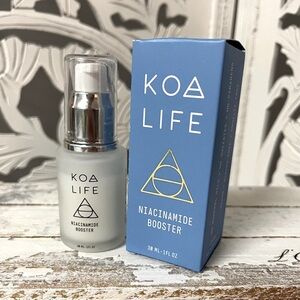 Koa Life Niacinamide Booster, Anti-Aging Treatment, Anti-Inflammatory, 1 fl oz